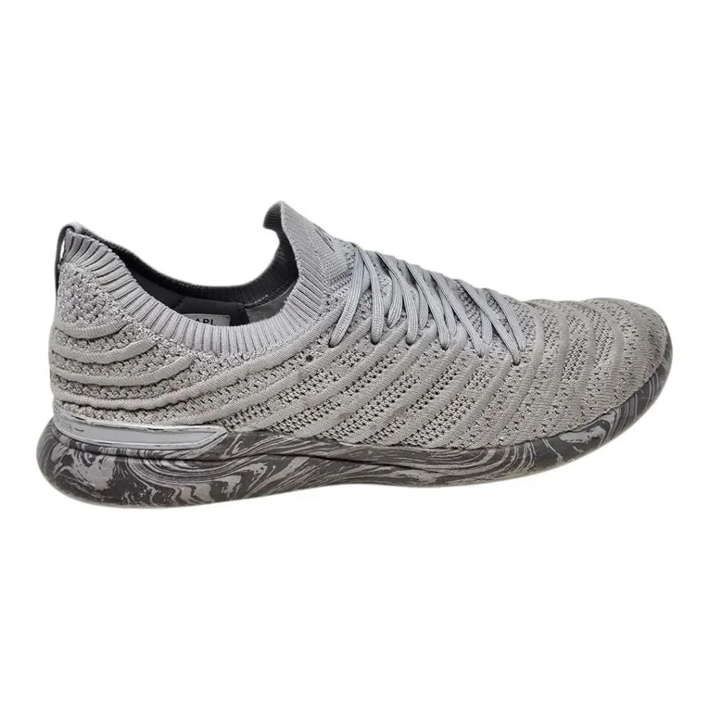 APL Athletic Propulsion Labs Gray Techloom Wave Mens Running Sneakers Size 13
